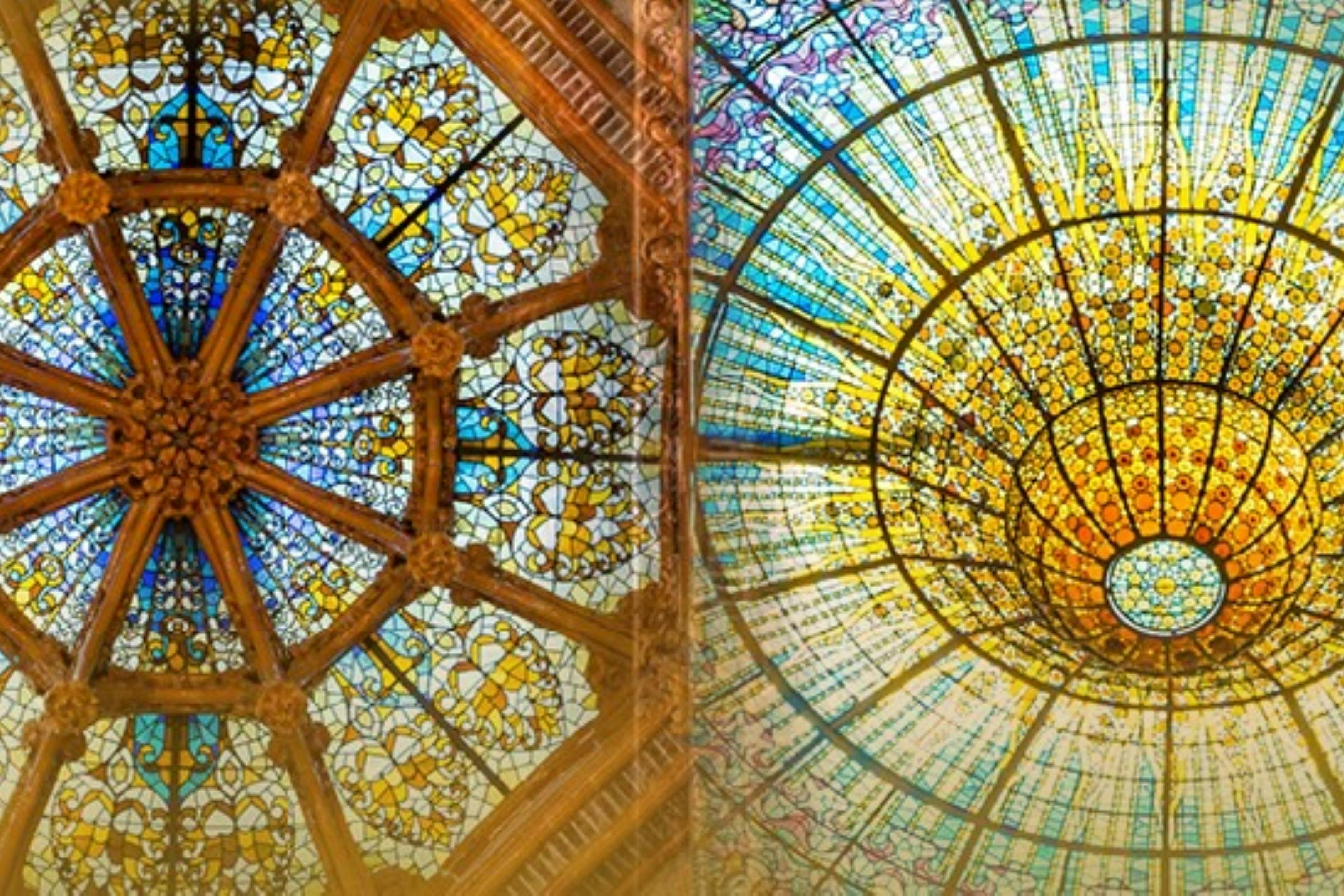 Palau de la Música Catalana & Recinte Modernista de Sant Pau: Entry Ticket - Photo 1 of 3