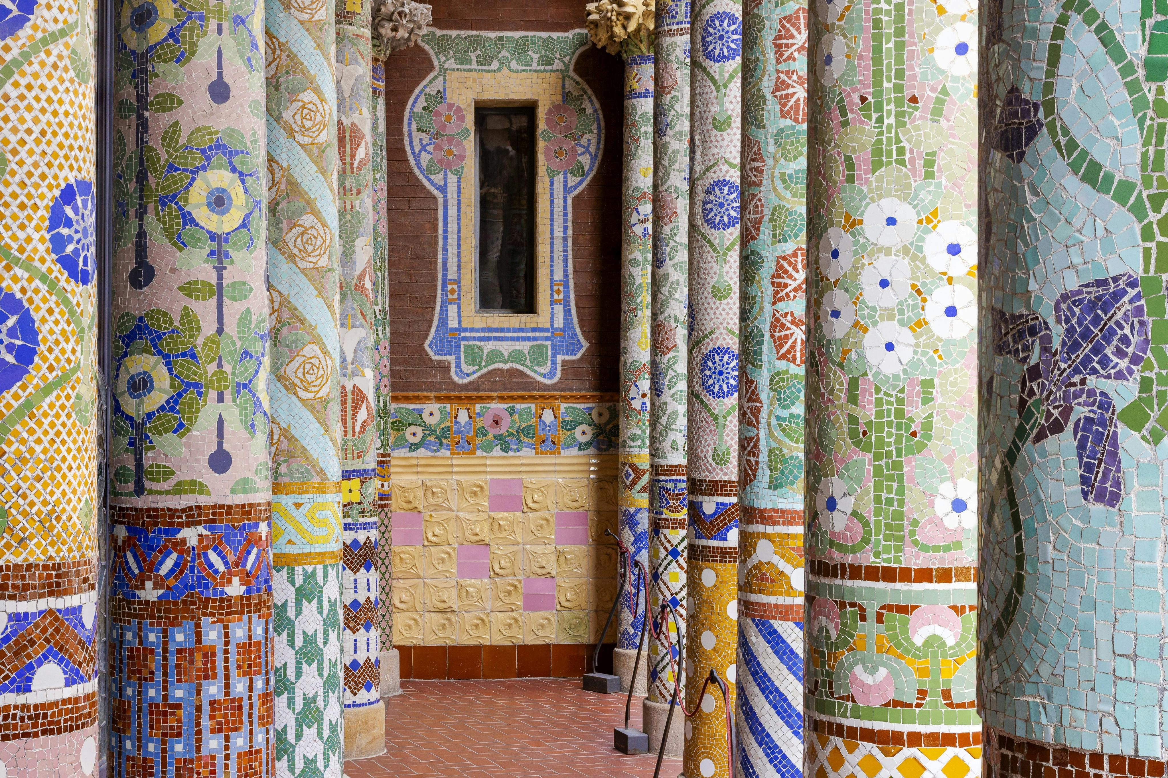 Palau de la Música Catalana & Recinte Modernista de Sant Pau: Entry Ticket - Photo 1 of 4