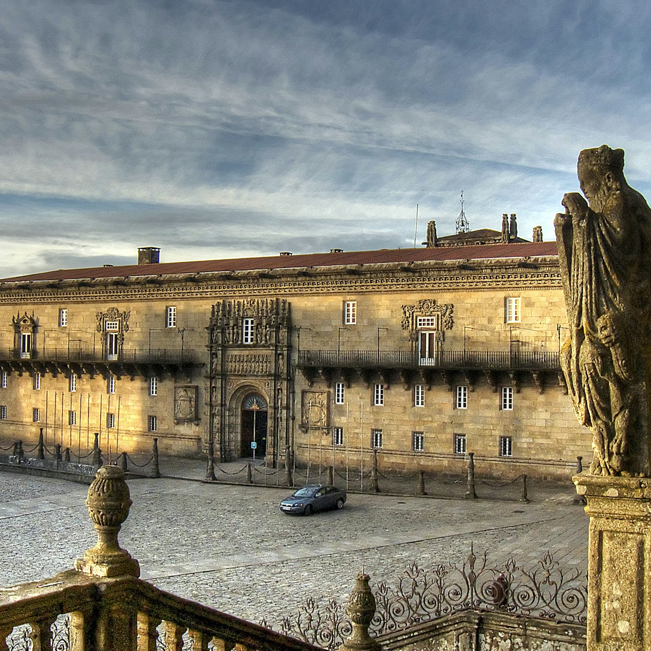Parador de Santiago de Compostela: Guided Tour - Photo 1 of 5