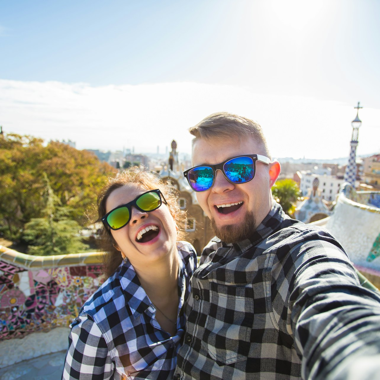 Park Güell: Entry Ticket & 1.5-Hr Guided Tour - Photo 1 of 9