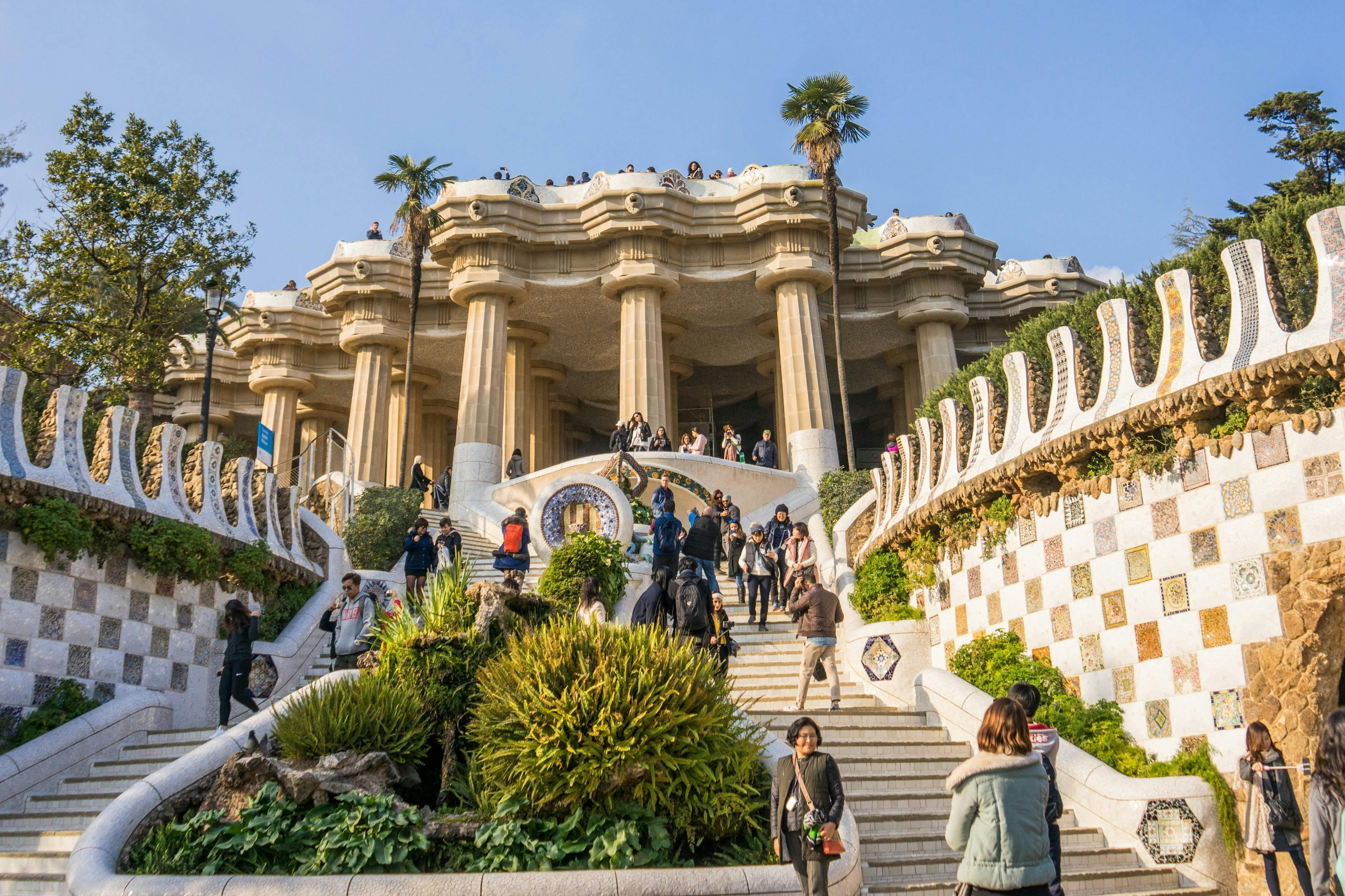 Park Güell: Priority Entry Ticket + Guided Tour - Photo 1 of 6