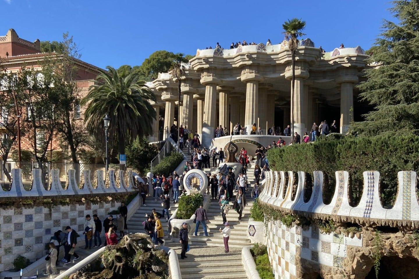 Park Guell: Exploration Game for Kids - Photo 1 of 9