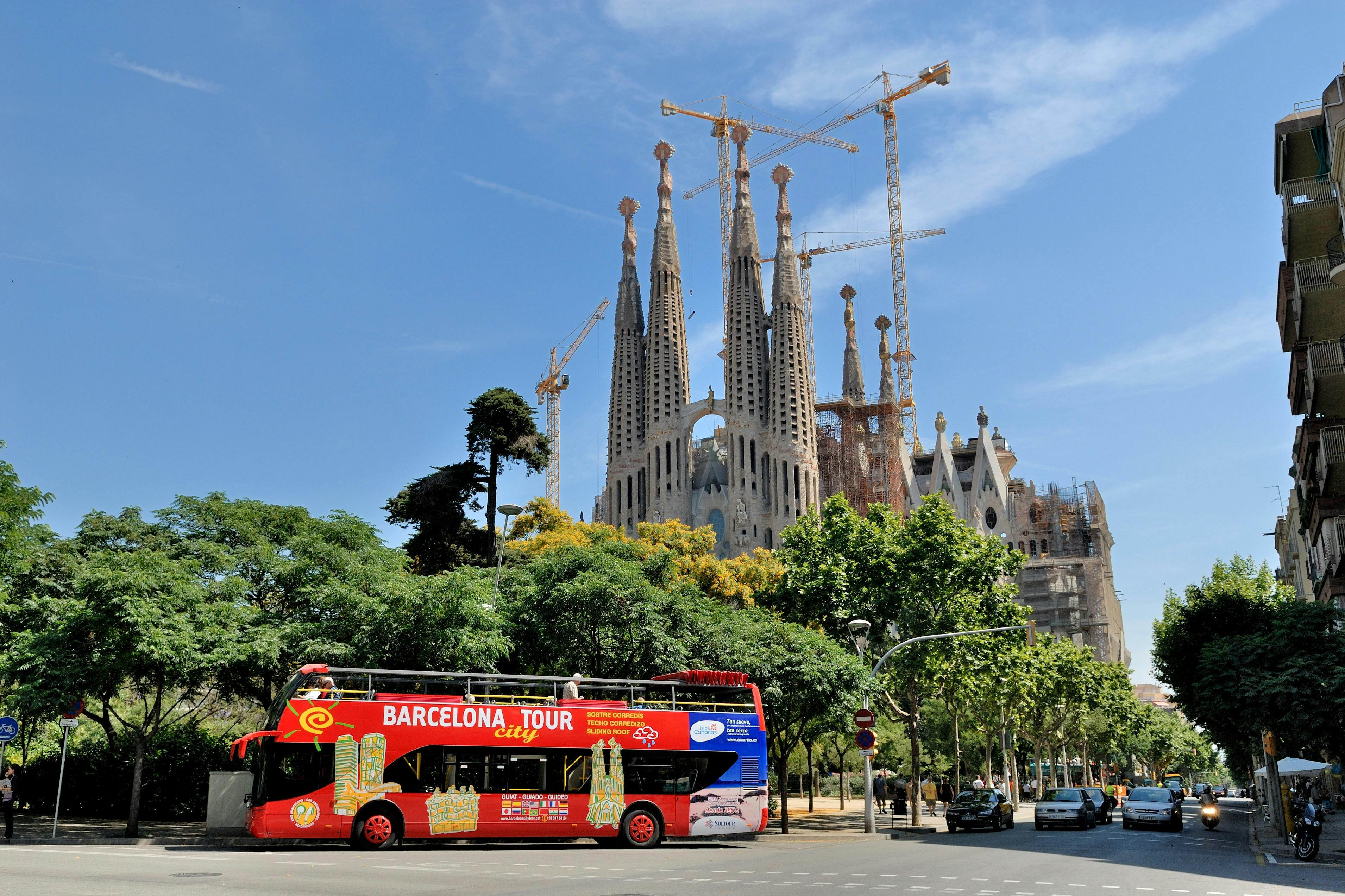 Park Güell: Entry Ticket + Audio Guide + Hop-on Hop-off Bus - Photo 1 of 5