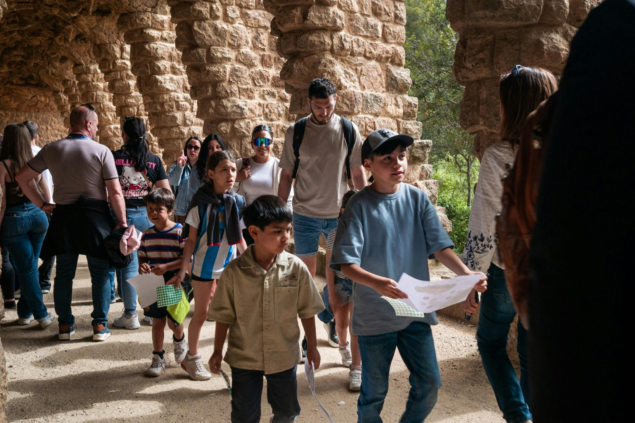 Park Güell: Small Group Guided Tour for Kids & Families - Photo 1 of 8