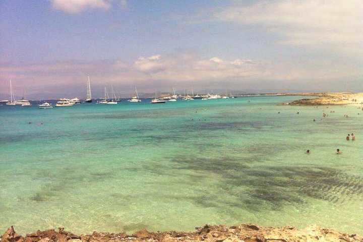 The gorgeous beaches of Formentera.
