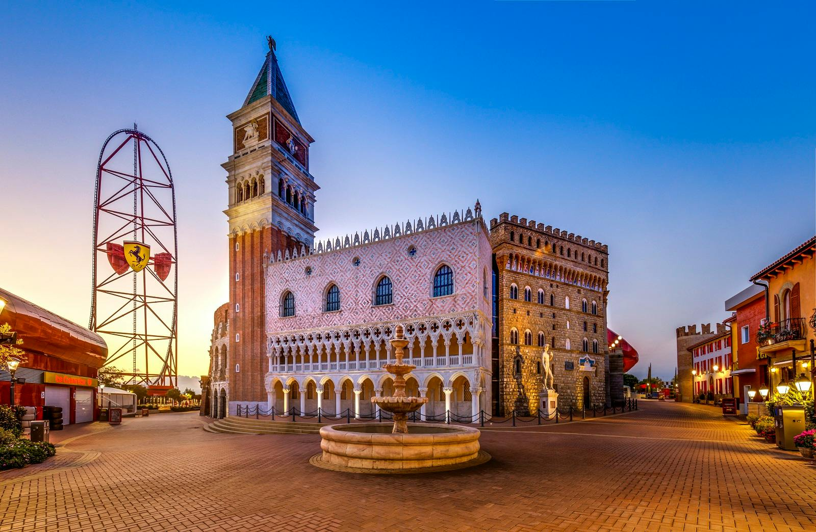 PortAventura Park: Entry Ticket + Roundtrip Transport from Barcelona - Photo 1 of 10