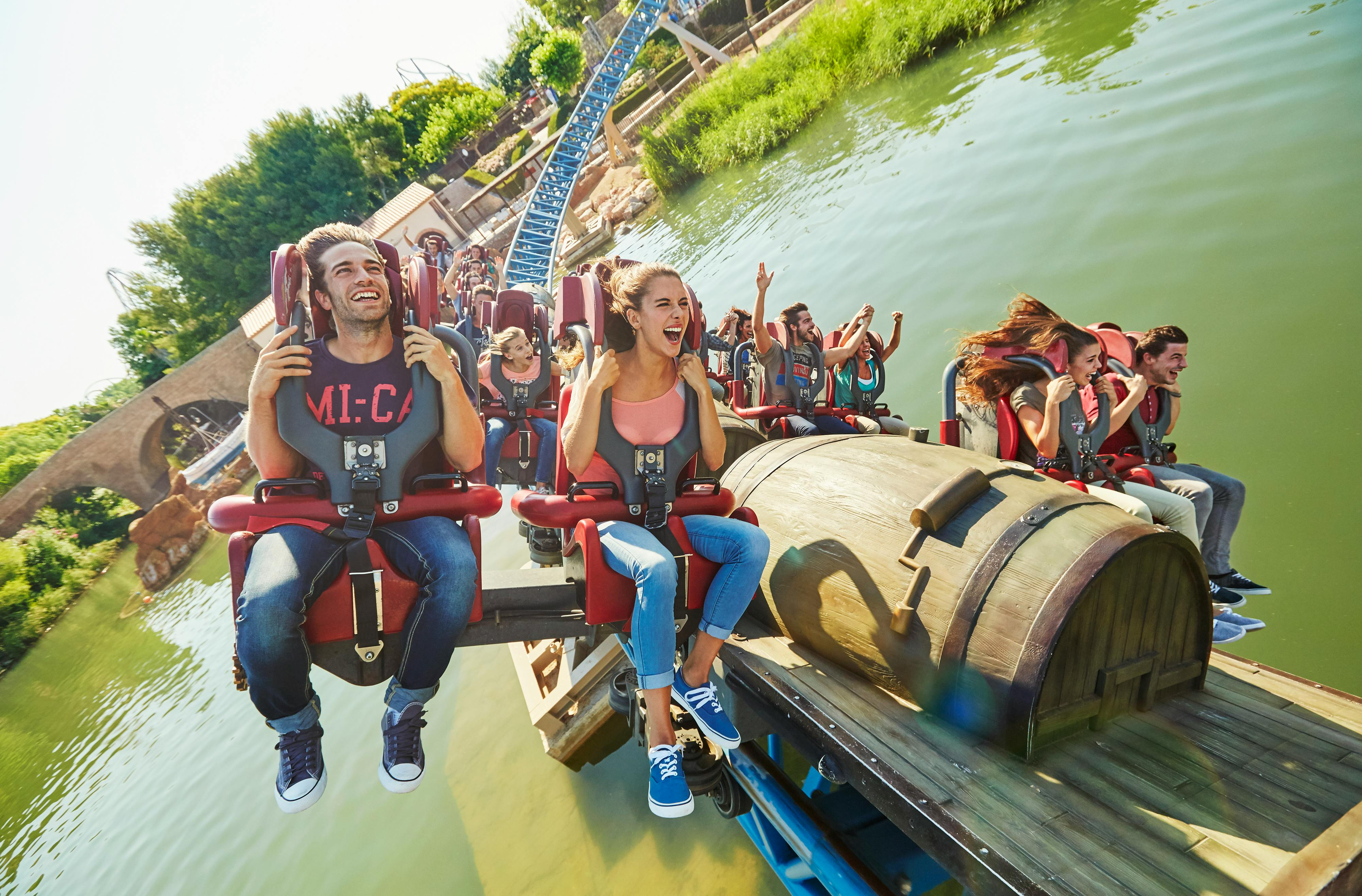 PortAventura Park, Ferrari Land & Caribe Aquatic Park: Entry Ticket - Photo 1 of 7