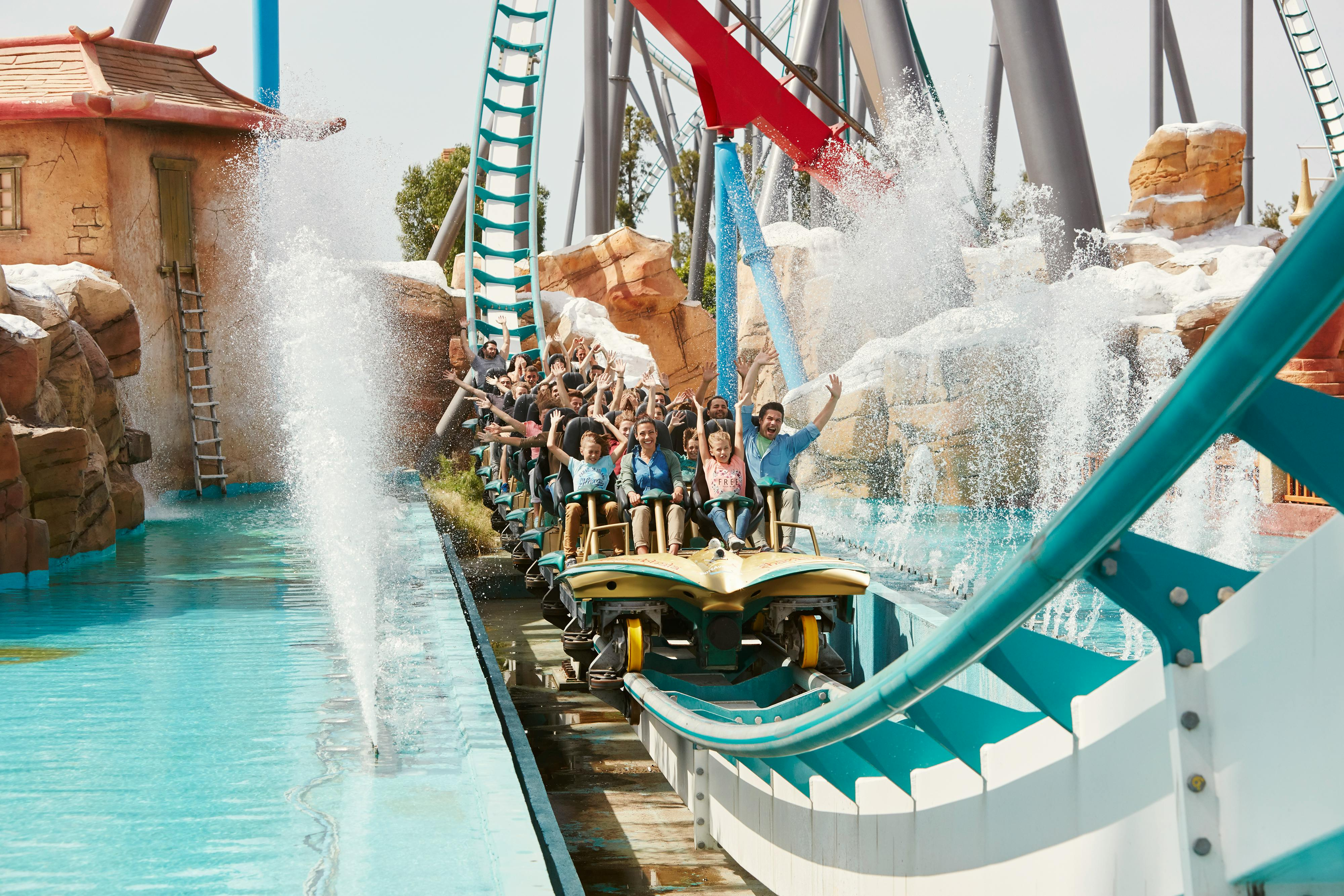 PortAventura Park, Ferrari Land & Caribe Aquatic Park: Entry Ticket - Photo 1 of 24