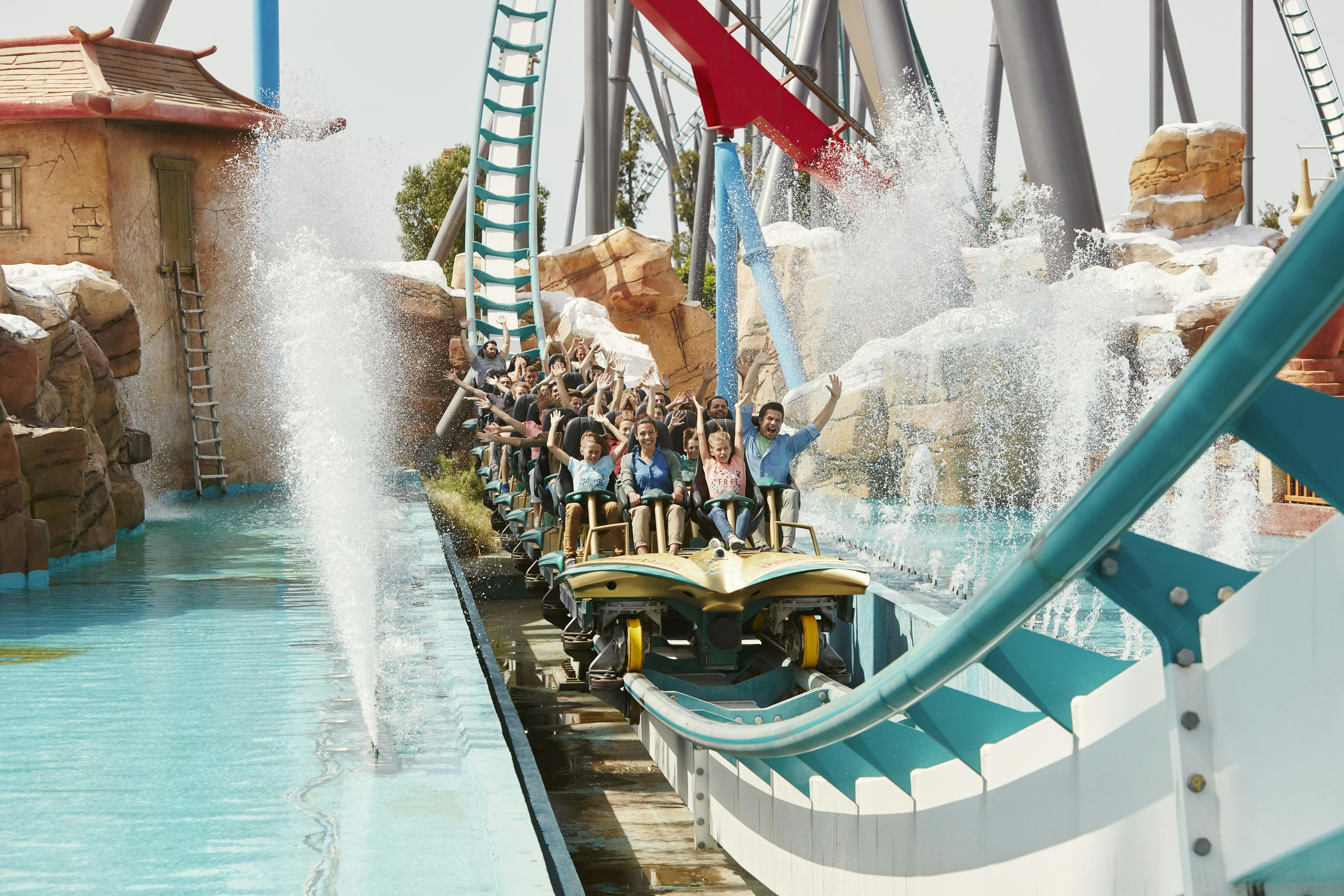 PortAventura Park, Ferrari Land & Caribe Aquatic Park: Entry Ticket - Photo 1 of 24