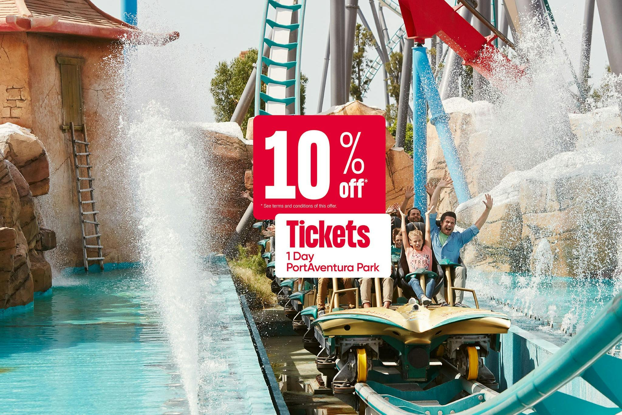 PortAventura Park Tickets - Photo 1 of 8
