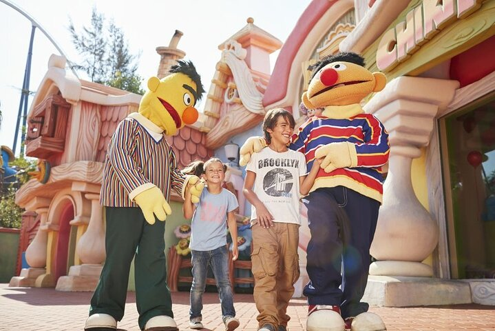 PortAventura Theme Park Pass with Pick-up included from Barcelona - Photo 1 of 6
