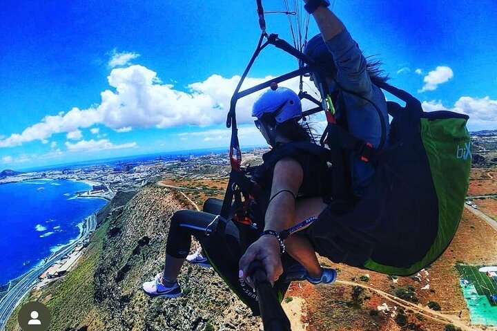 Private Activity Paragliding Flight in Gran Canaria - Photo 1 of 5