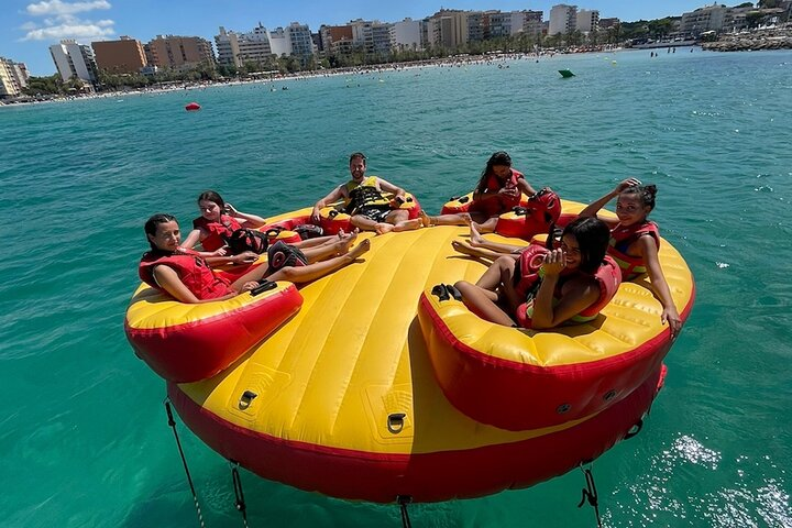 Private Aqua Rocket Experience in Balearic Islands - Photo 1 of 8