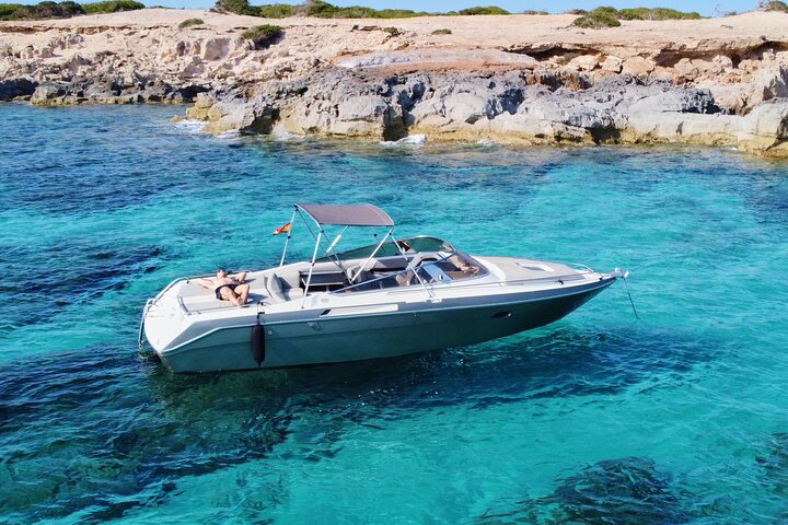 Private Boat Rental for 5 People 8 Hours in Ibiza - Photo 1 of 11