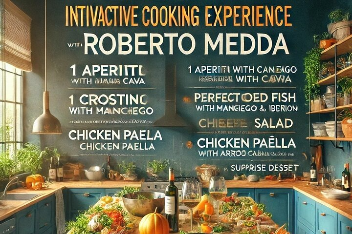 Cooking Class and dinner with Chef Roberto - Photo 1 of 25