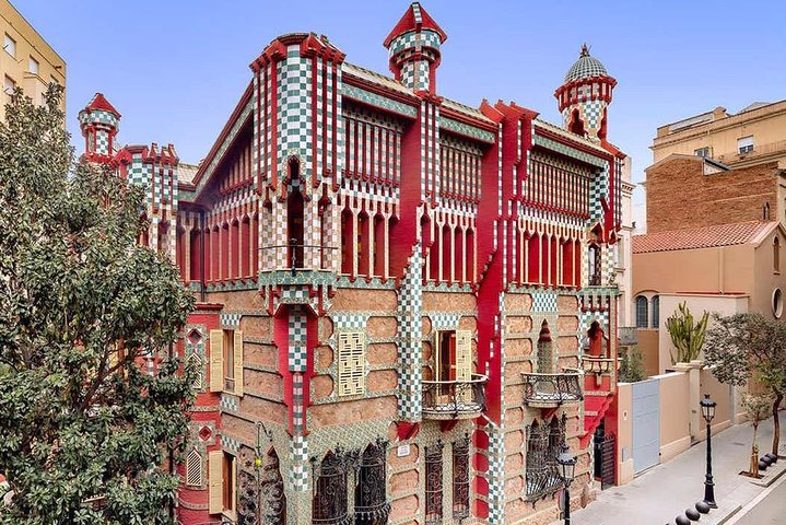 Private Tour Casa Vicens & Park Güell Tour with Official Guide - Photo 1 of 7