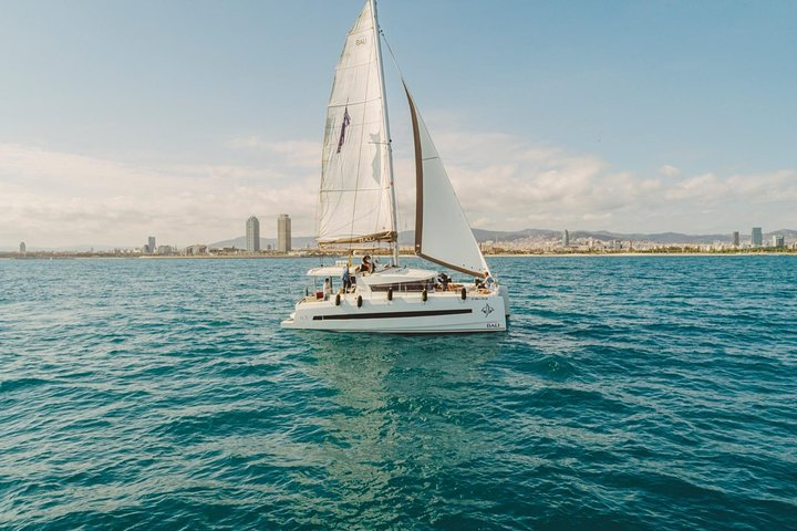 Private Catamaran Charter in Barcelona with Crew - Photo 1 of 13