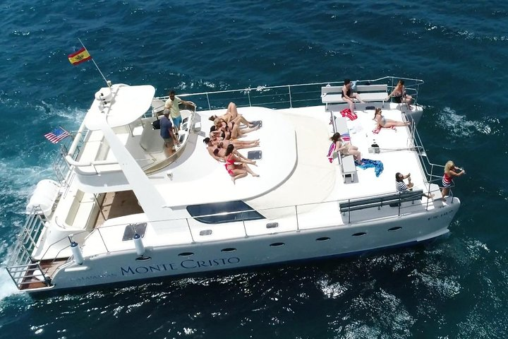 Private Catamaran Charter with Transfer, Buffet and Snorkeling  - Photo 1 of 10