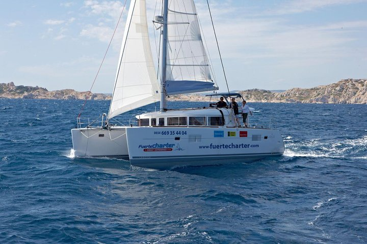Private Catamaran L40