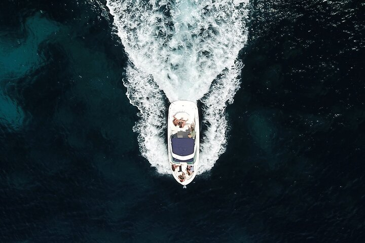 Private 7-hour boat ride from Sant Antoni de Portmany - Photo 1 of 6