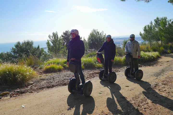 Live Guided Segway Tour To Montjuic - Photo 1 of 8