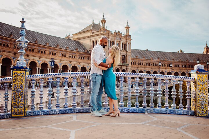 Private Photoshoot in Seville  - Photo 1 of 7