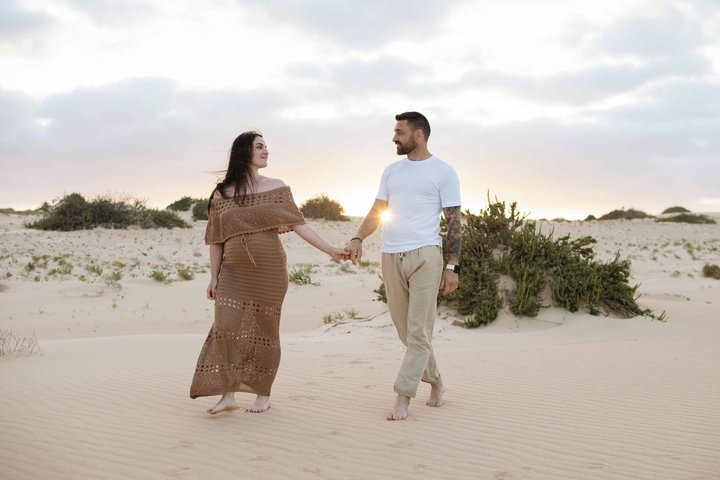 Private Pro Photoshoot in the Dunes of Corralejo - Photo 1 of 25
