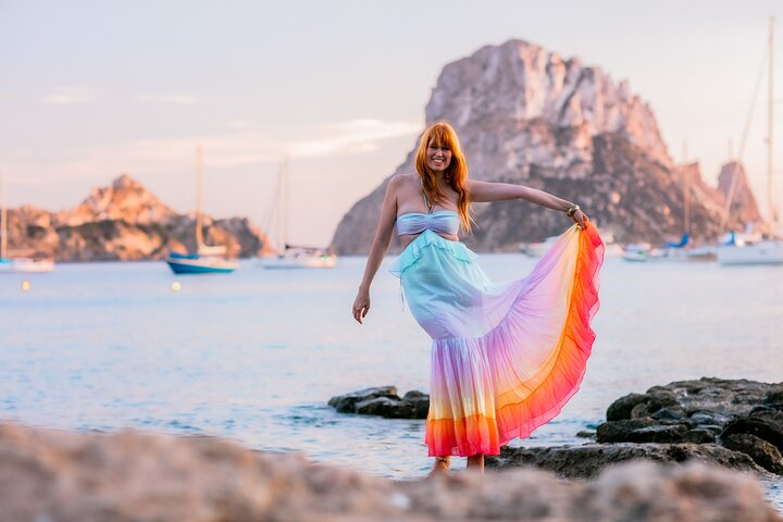  Private Vacation Photoshoot with Photographer in Ibiza - Photo 1 of 25