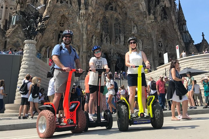 Segway Tour to Sagrada Familia views - Photo 1 of 7
