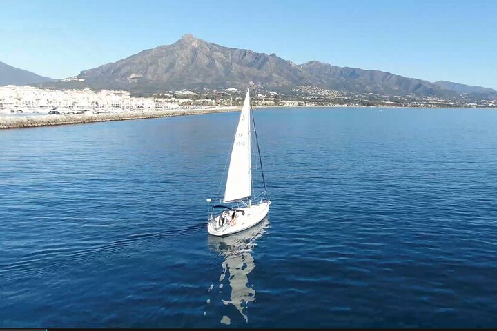 Marbella Private Sailboat: Sailing, Bathing and Paddleboarding (10 pax) - Photo 1 of 12