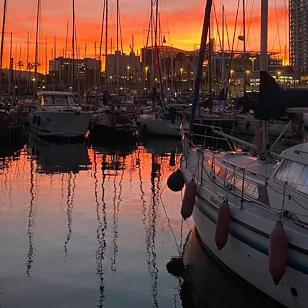 Barcelona: Private Sunset Sailboat Tour + Drink & Snack - Photo 1 of 7