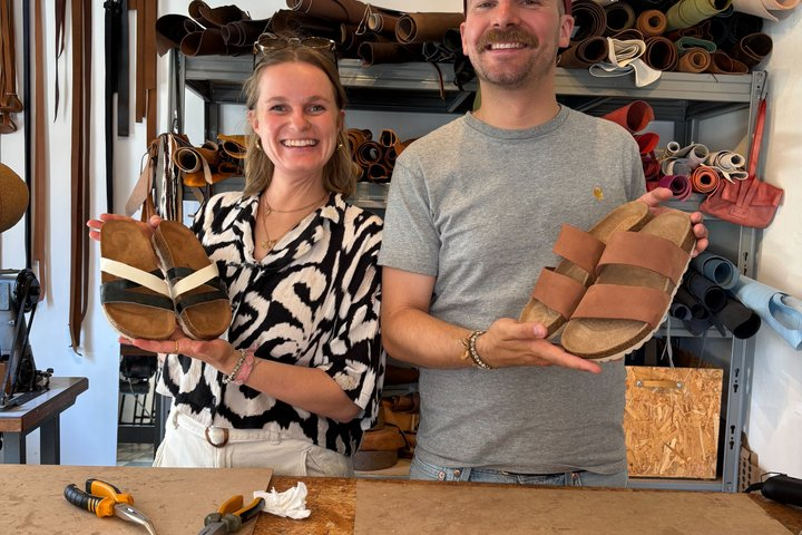 Private Sandal Making in Palma de Mallorca - Photo 1 of 12