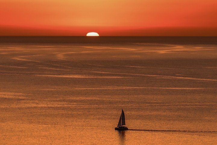 Private Sunset Sailing Tour along the North Coast - Photo 1 of 8
