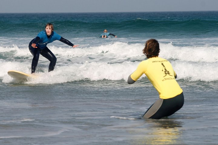 Private Surfing Lesson in Famara - Photo 1 of 24