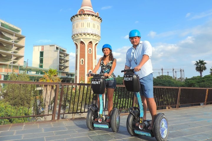 Private Tailored Excursion - Barcelona Segway Tour - Photo 1 of 7