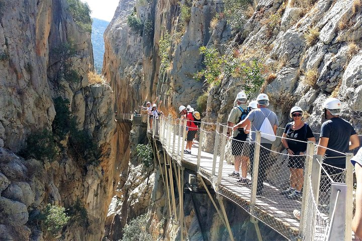 Private Tour in Caminito del Rey from Marbella or Malaga - Photo 1 of 12