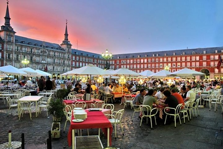Plaza Mayor in Madrid