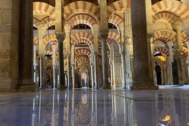 Guided tour of the Mosque of Cordoba