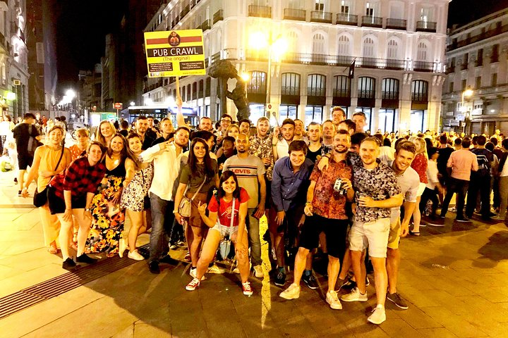 PUB CRAWL MADRID