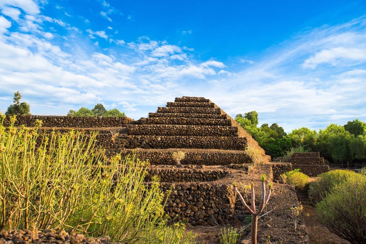 Pyramids of Güímar: Entry Ticket + Audio Guide - Photo 1 of 5