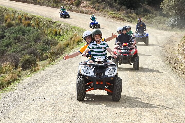 Off-road Quad Biking Tours In Mijas, Málaga, Costa del Sol - Photo 1 of 7