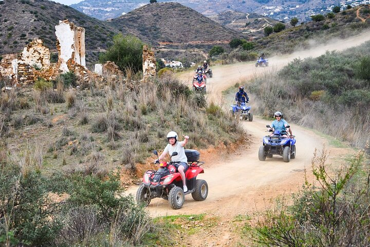 Off-Road Guided Quad Tour in Costa del Sol from Mijas - Photo 1 of 7