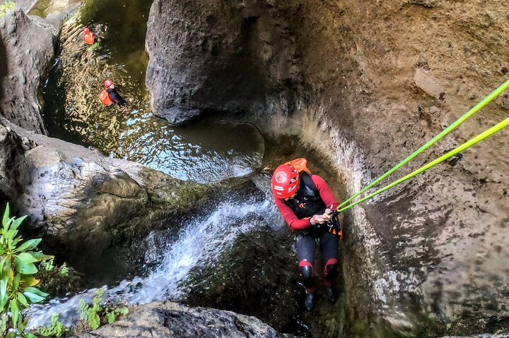 Canyoning in Tenerife