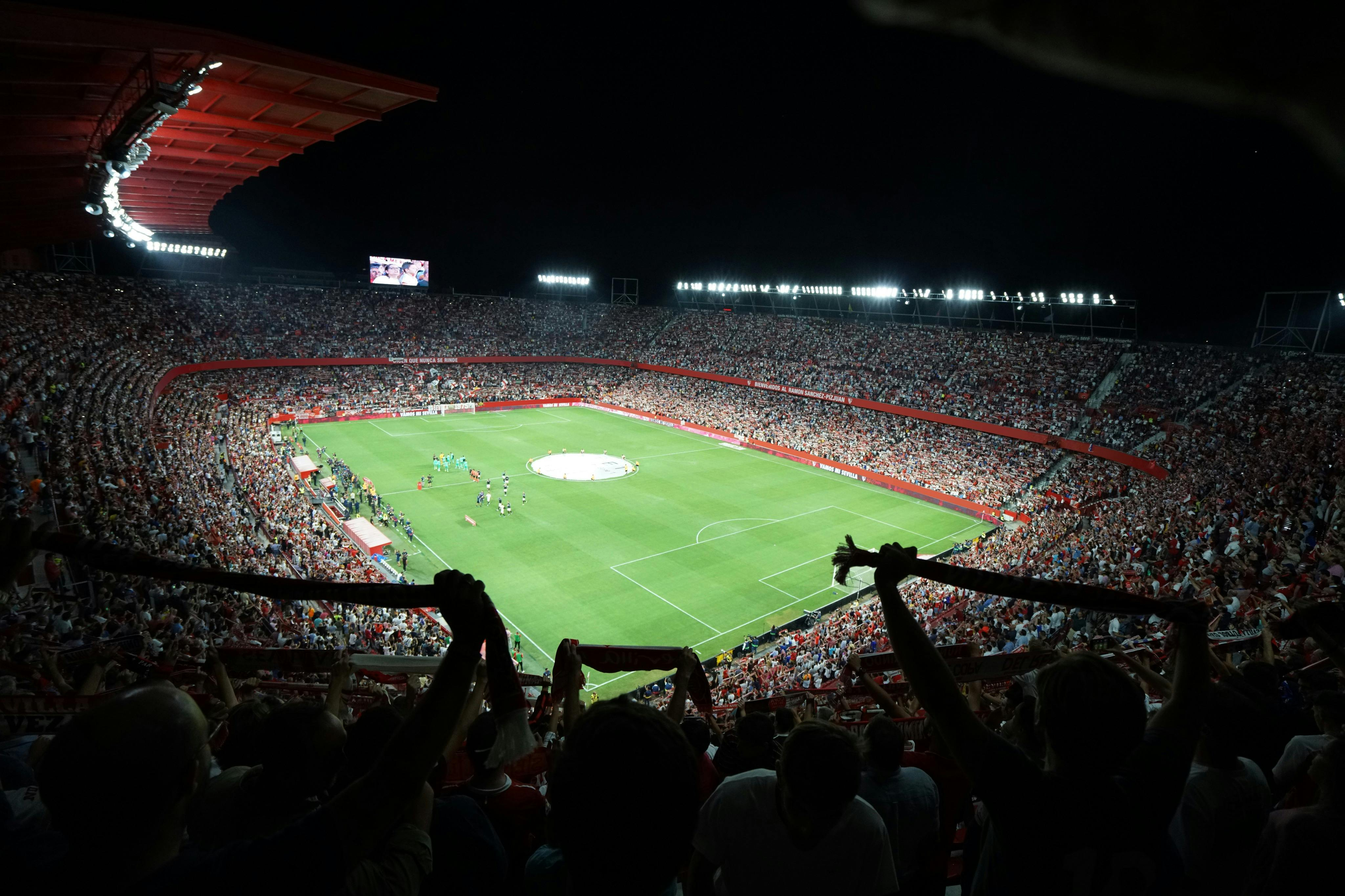 Ramon Sanchez-Pizjuan Stadium: Sevilla FC Football Match - Photo 1 of 3