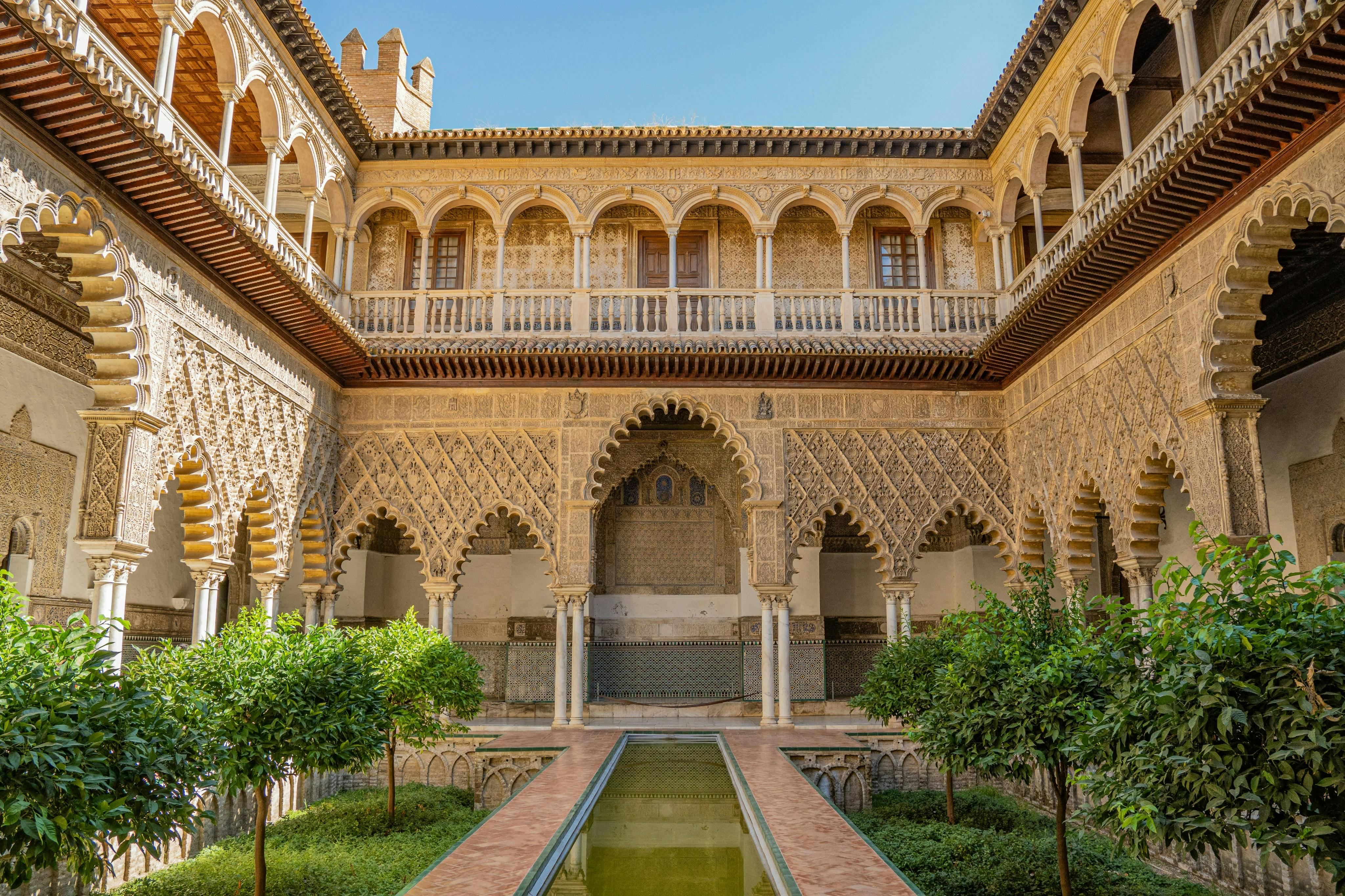 Royal Alcázar of Seville: Fast Track Ticket + Audio Guide App - Photo 1 of 6