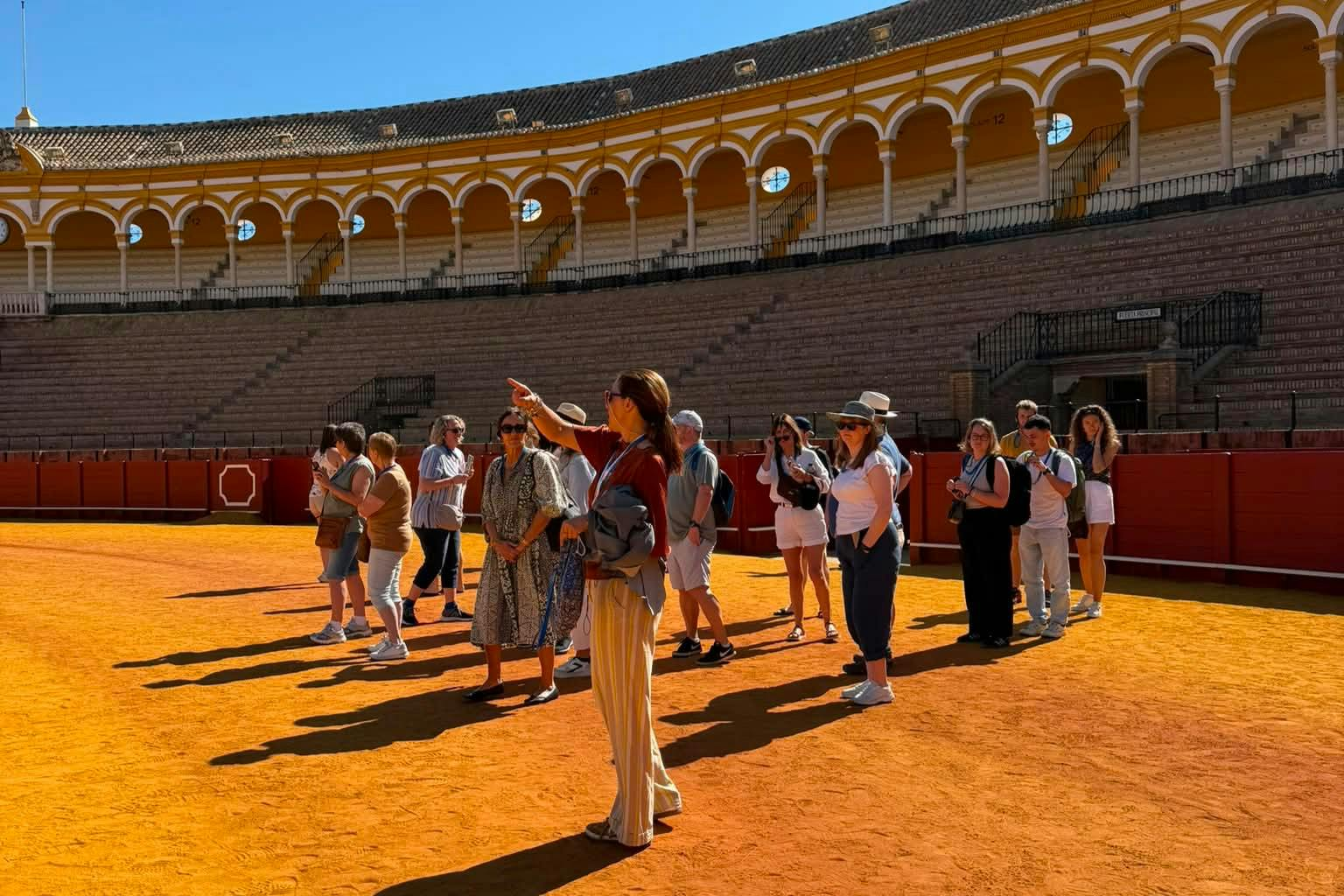 Real Maestranza: Guided Bullring Tour - Photo 1 of 6