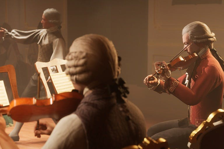 Reial Cercle Artístic de Barcelona: Mozart & Vienna VR Experience - Photo 1 of 3