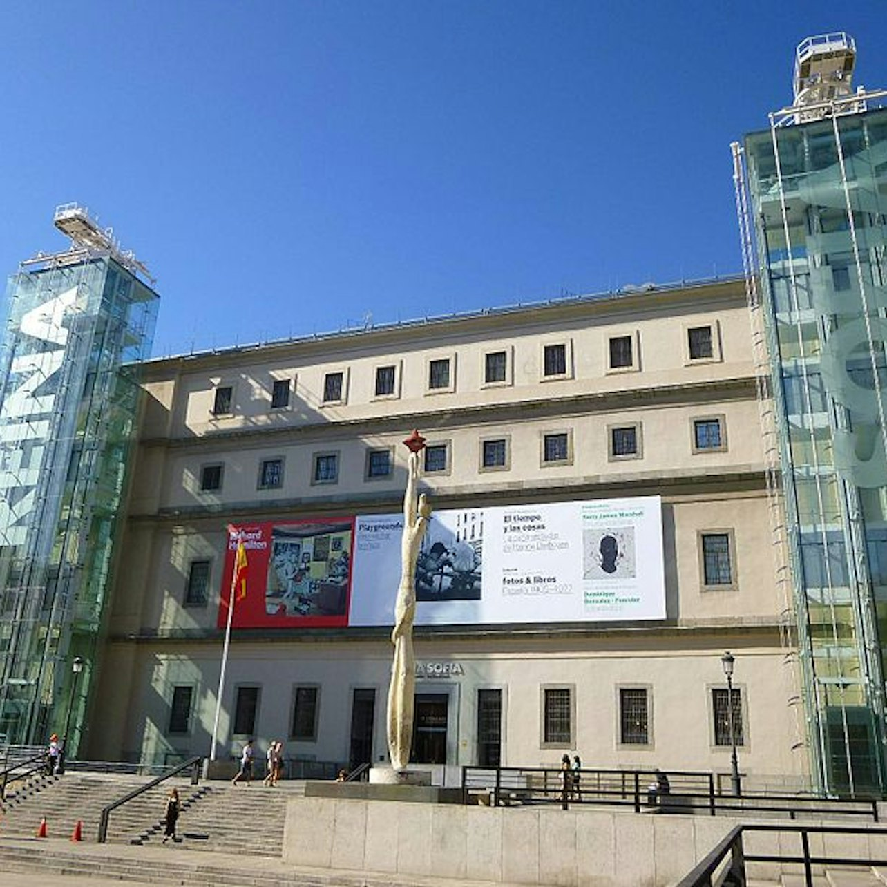 Immerse yourself in modern Spanish art at the Reina Sofía Museum where historical architecture meets iconic masterpieces creating a unique journey through the evolution of contemporary creativity.