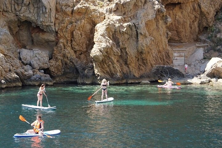 Relaxing and fun Ibiza chill cruiser half day tour all included - Photo 1 of 25