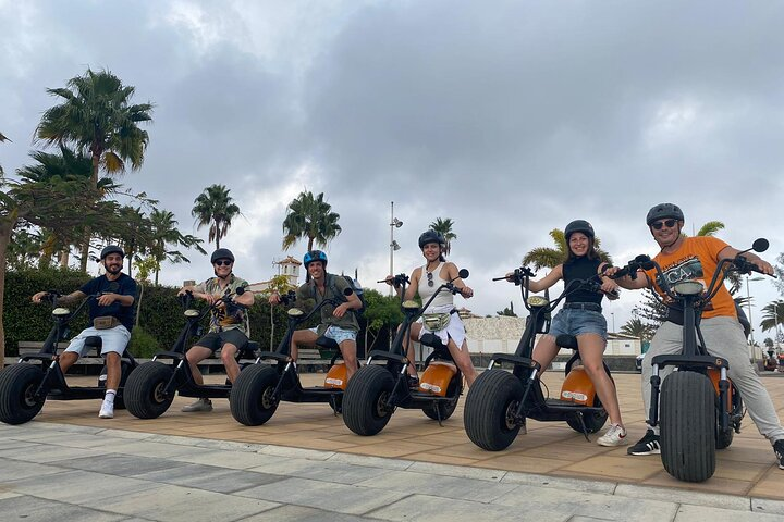 Rent e-Scooter 2 seater from 1 untill 4 Hour : Explore Maspalomas - Photo 1 of 25